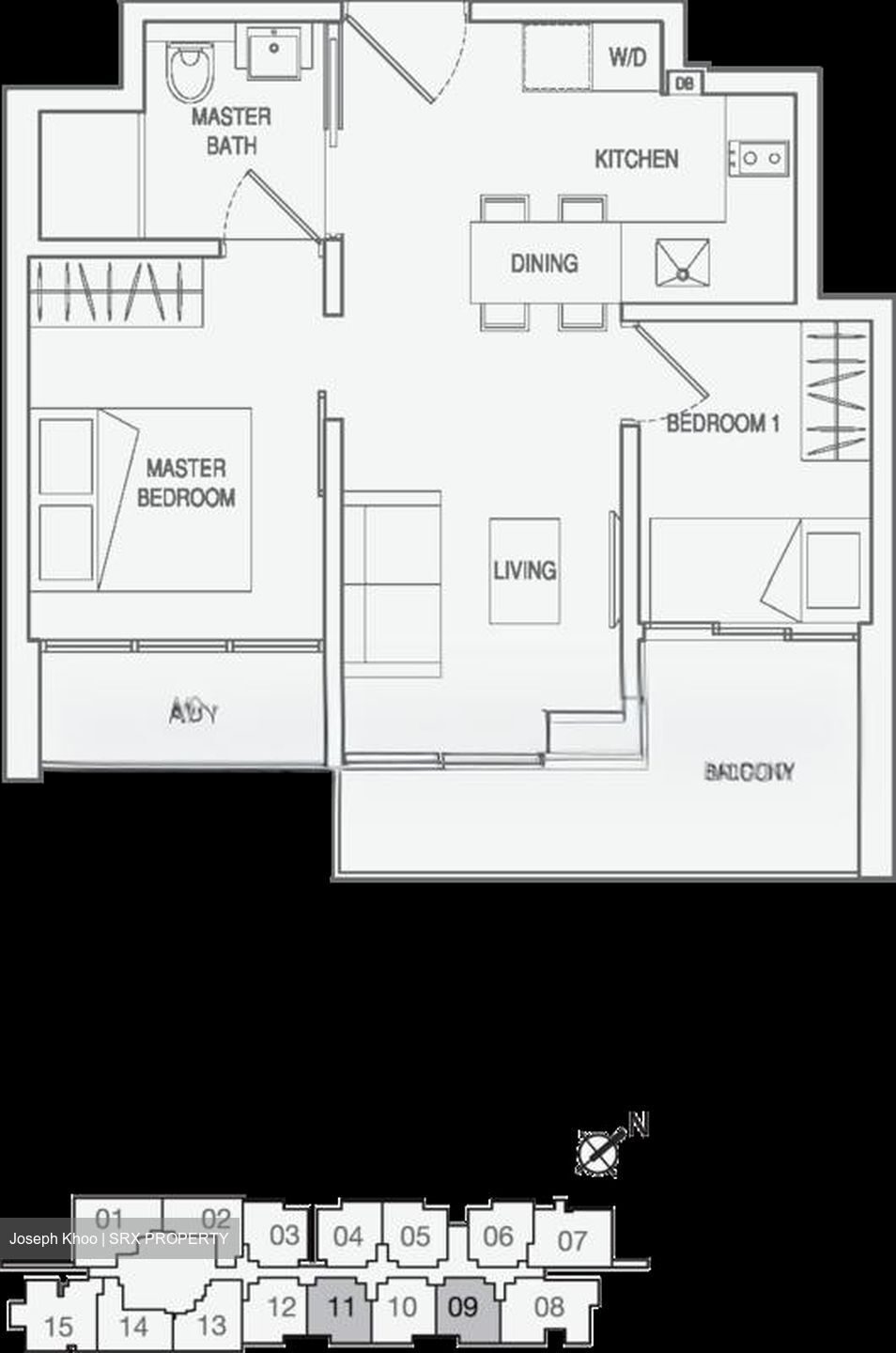 Eon Shenton (D2), Apartment #574034641